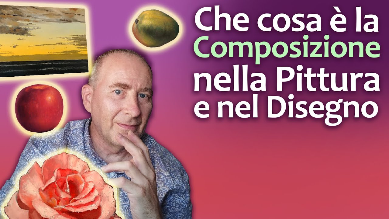 Disegnare e dipingere Regole base della composizione artistica