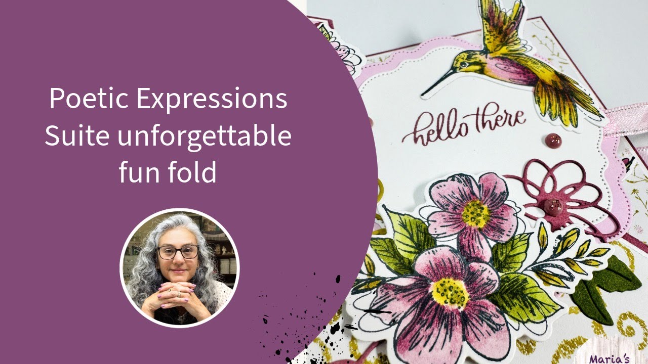 Thoughtful expressions suite unforgettable fun fold