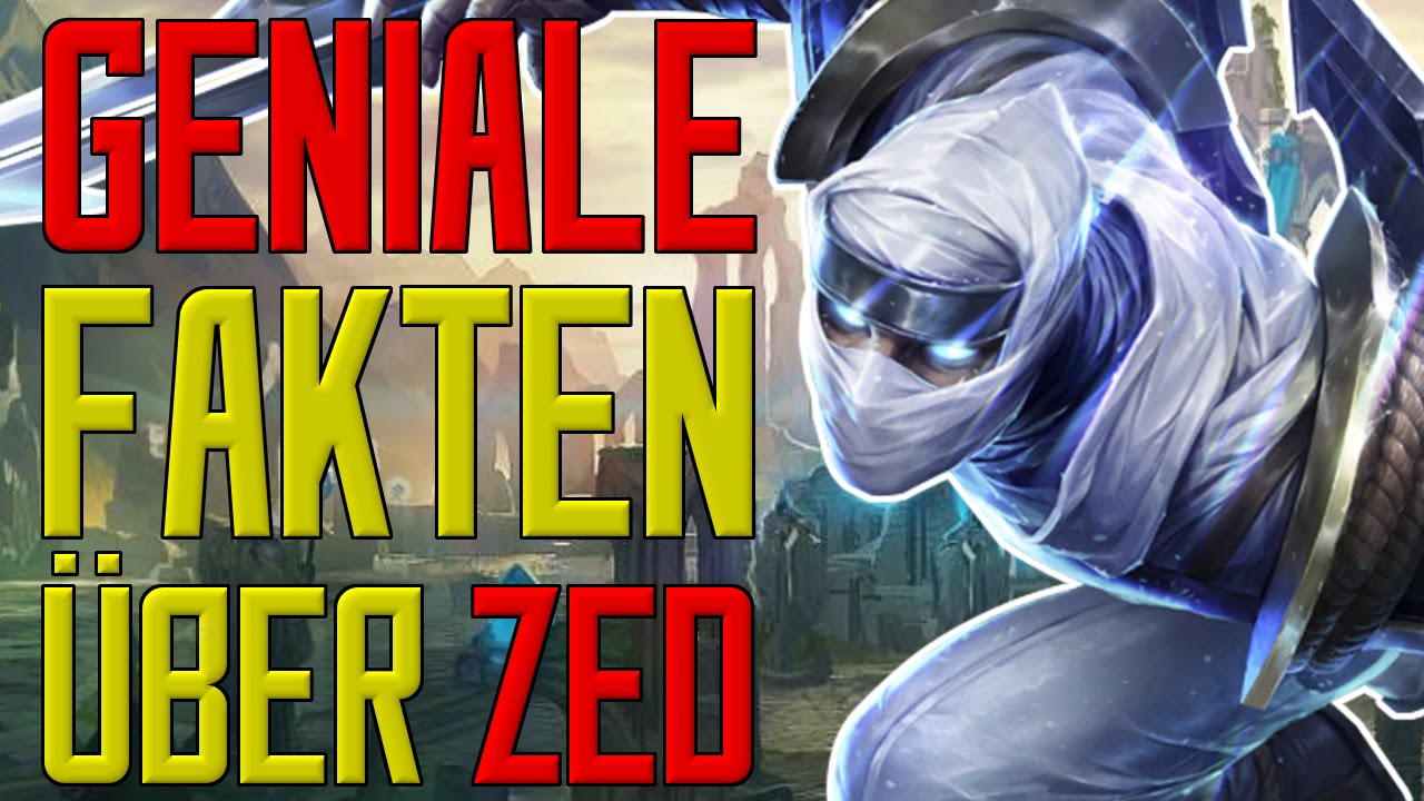 #InFeFact | Geniale Fakten &uuml;ber Zed | InFeZed