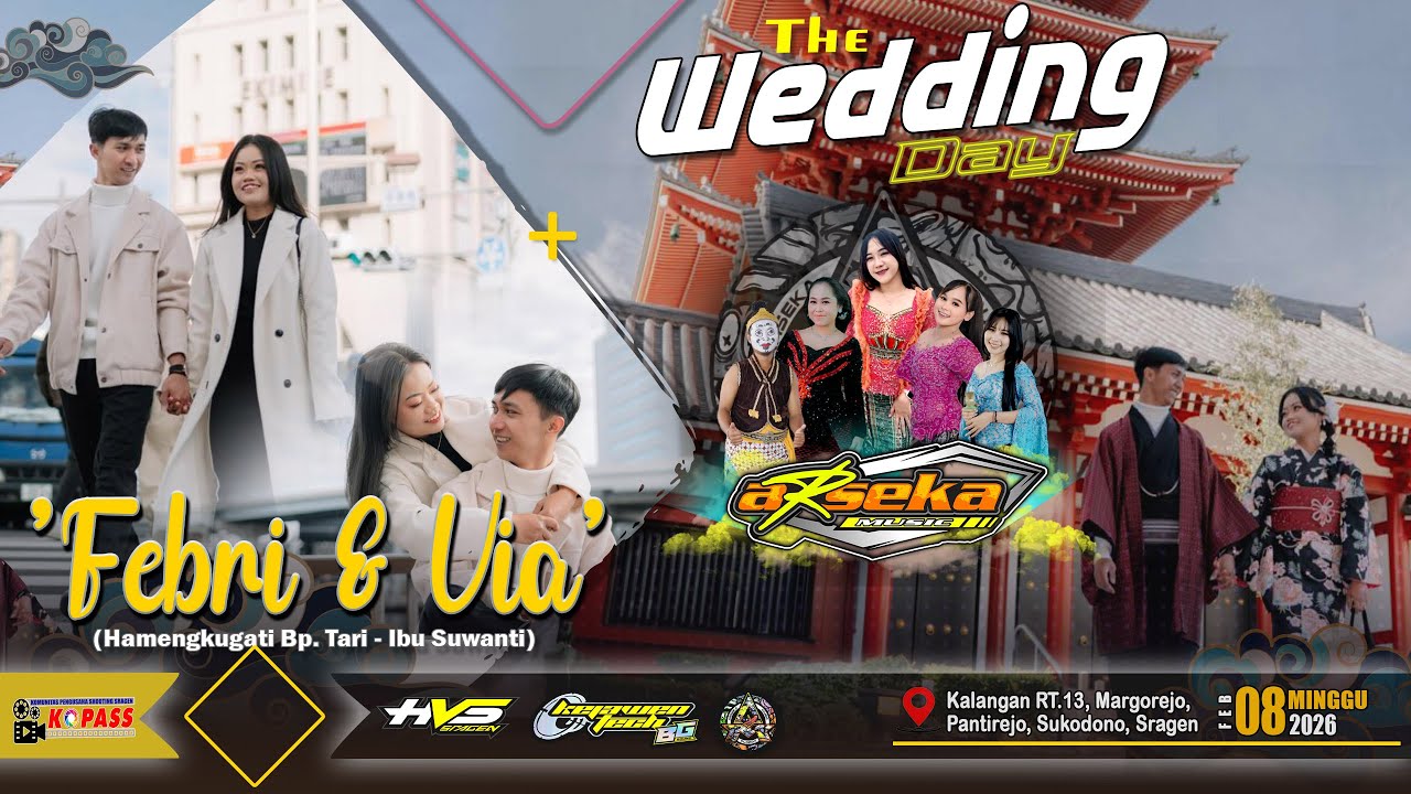 Live Campursari ARSEKA Music | Ngunduh 'FEBRI & VIA' | BG Pro Audio | HVS Sragen