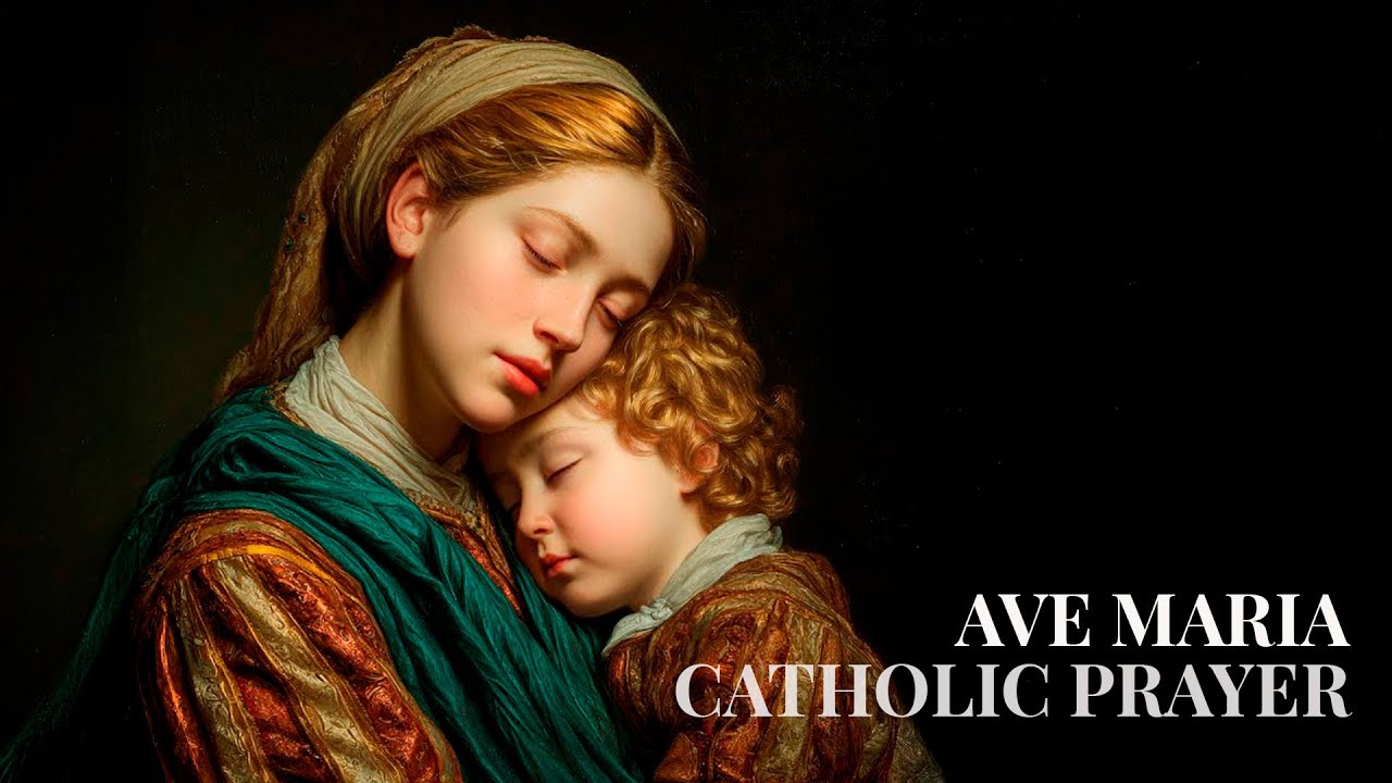 Ave Maria LIVE — Marian Prayer for Peace & Comfort | Catholic Gregorian Chant