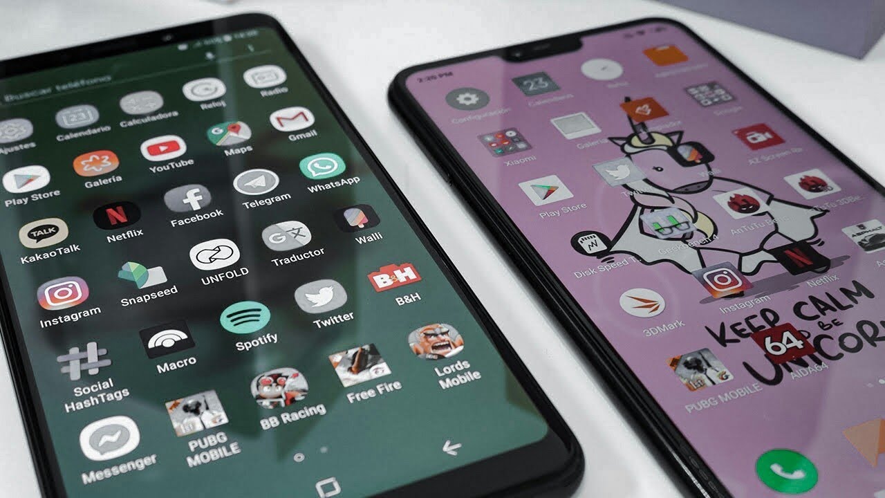 Xiaomi Mi 8 Lite vs Samsung A9