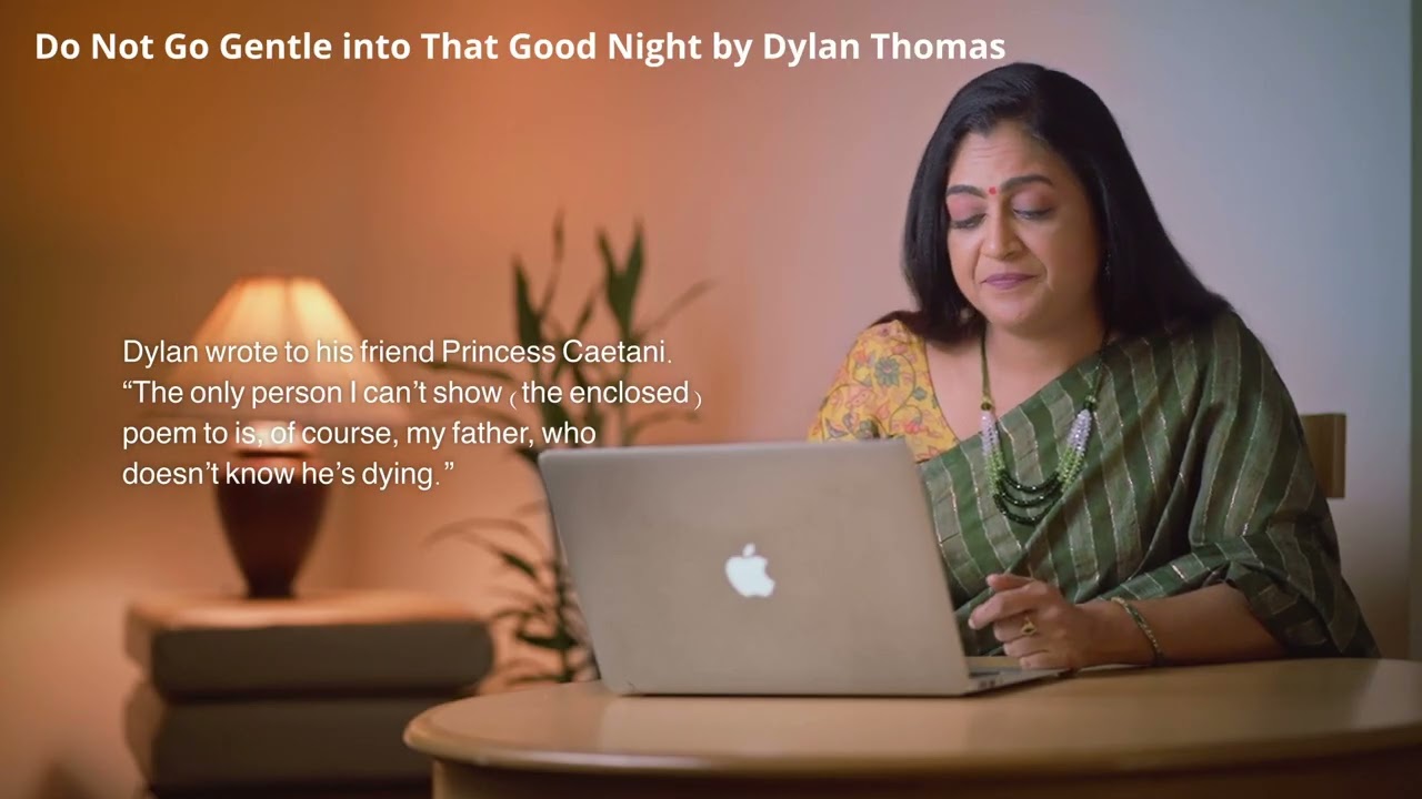 Do Not Go Gentle into That Good Night  - Poem by Dylan Thomas | Explanation