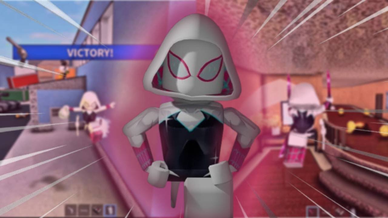INSANE SHOTS AS SPIDER-GWEN + KEYBOARD ASMR