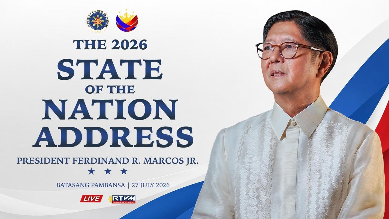 The 2026 State of the Nation Address