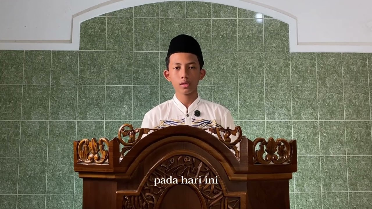 Ramadhan Kalcer #2 Keutamaan Makan Saur (Fadhil Lative Vebrytama Kelas 7 Contantine)