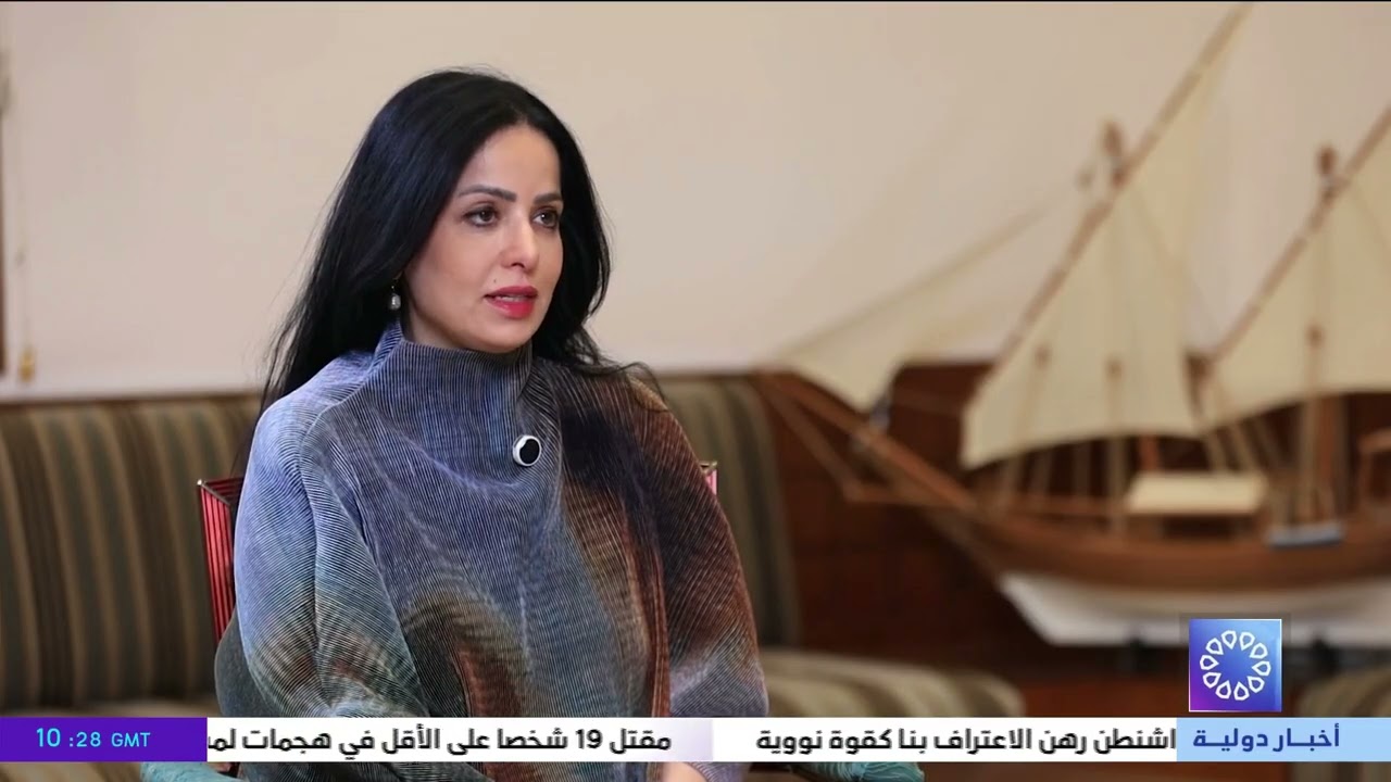 برنامج قوافل العطاء -  لنا خليل الوريكات - مدير اليونيسف لدول مجلس التعاون الخليجي