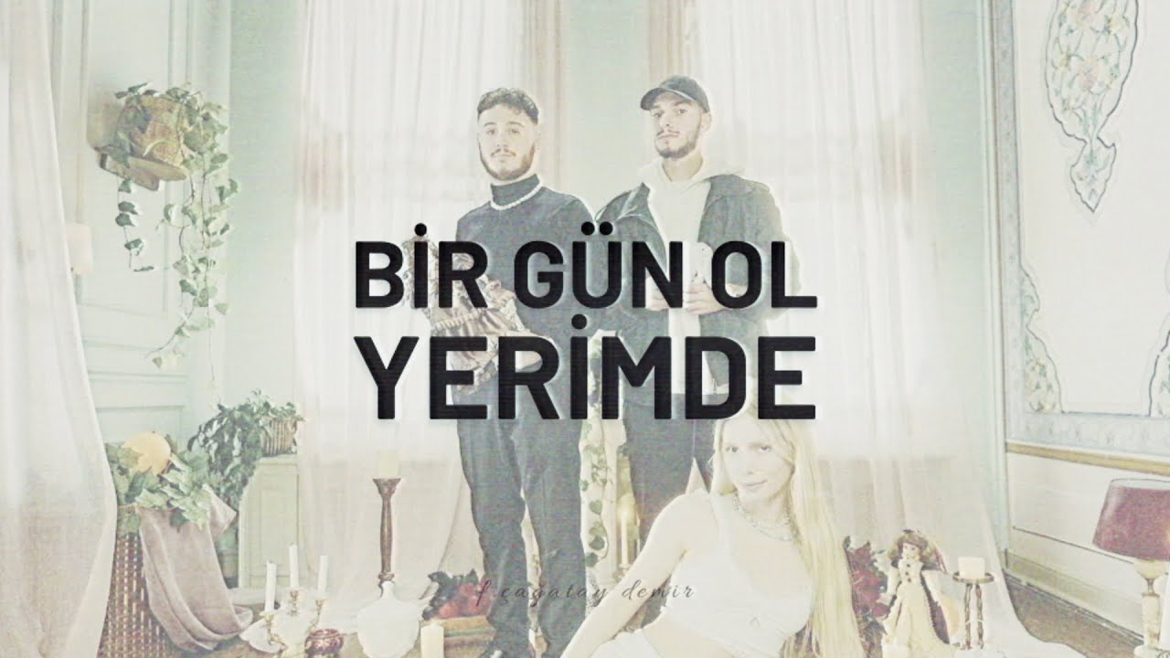 Bir Gün Ol Yerimde (SLOWED + LYRICS) Doğu Swag x Aleyna Tilki