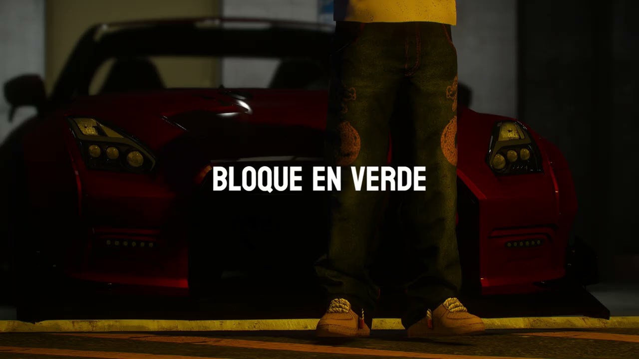 Keanu - Bloque En Verde