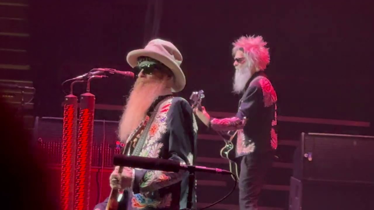 4K Lynyrd Skynyrd and ZZ Top at Landers Centers MS 2024