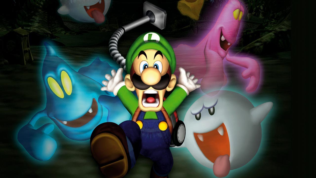 Luigi's Mansion live /part 1 blind