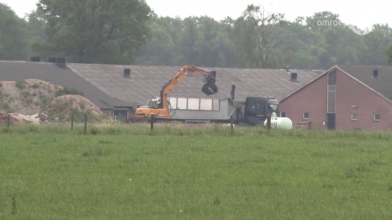 Ruim 900 dode varkens aangetroffen in Winterswijk