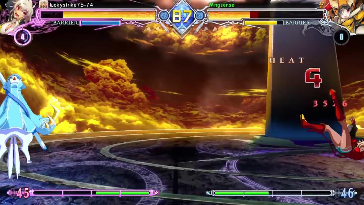 PS4版BBCF