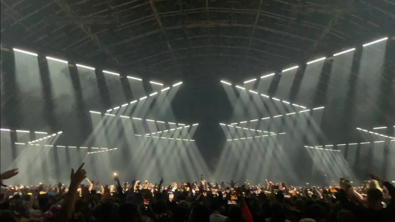 Eric Prydz - 2Night intro @ Creamfields 2021