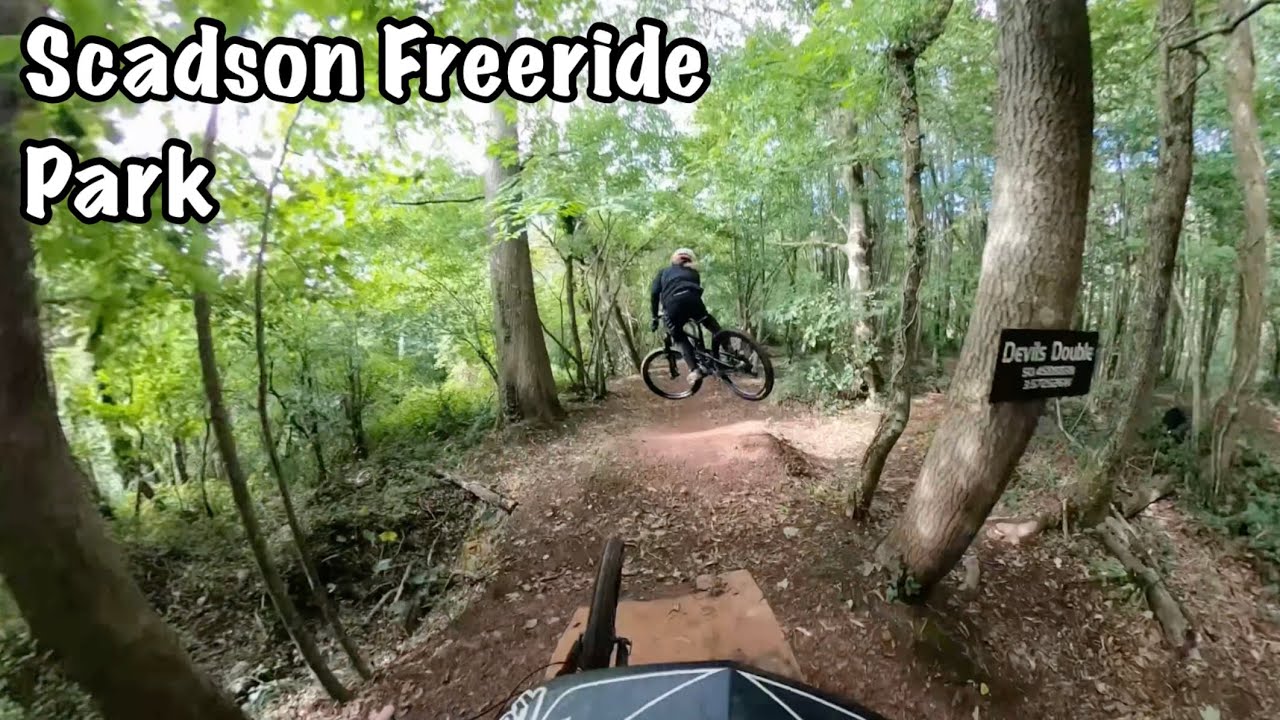 Scadson Freeride park - Devon Mtb 