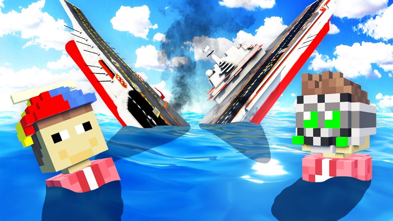 We SINK a MASSIVE Aircraft Carrier (Teardown Multiplayer)