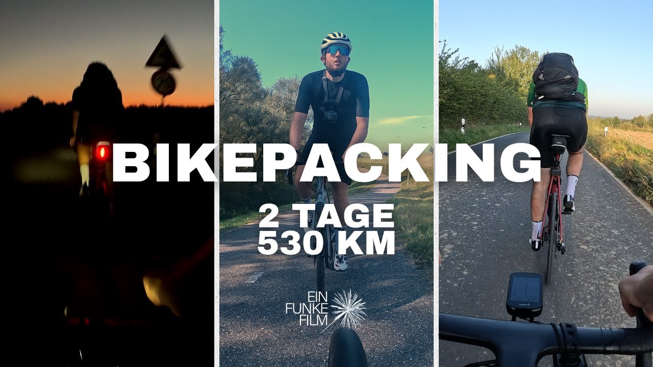 Köln - Rotterdam I 530 km in 2 Tagen I Bikepacking Abenteuer
