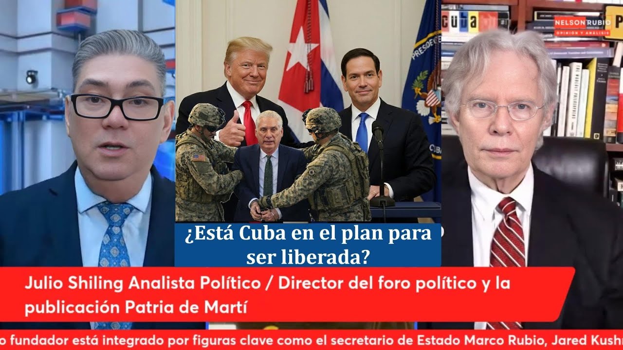 Está Cuba en el plan para ser liberada EN DIRECTO CON NELSON RUBIO