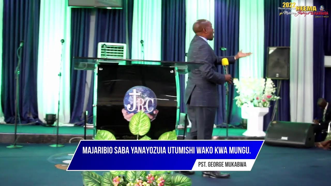 MAJARIBIO SABA YANAYOZUIA UTUMISHI WAKO KWA MUNGU (PART 1).