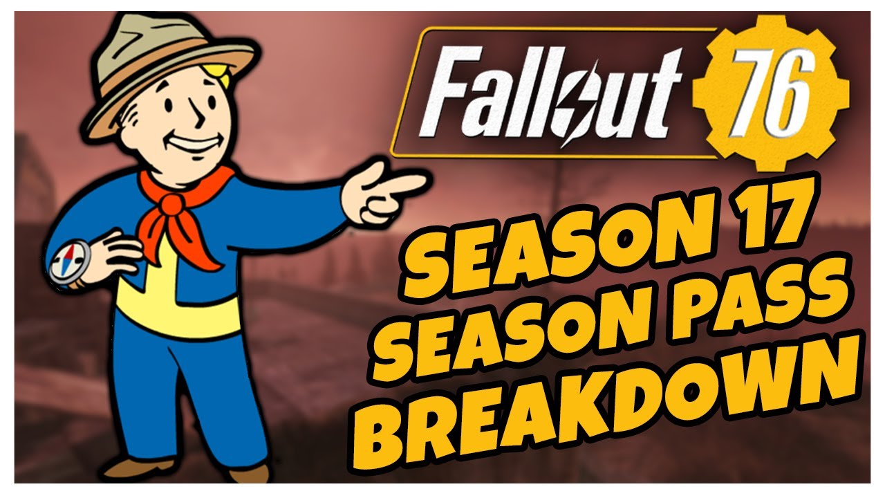 NEW SKYLINE VALLEY SEASON 17 REWARDS BREAKDOWN | Fallout 76