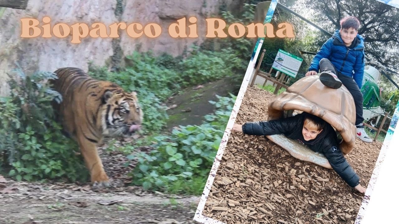 Tour del Bioparco di Roma... Una splendida domenica in famiglia