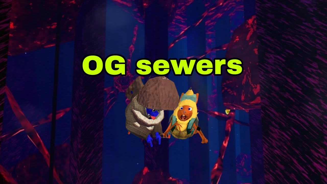 Beating OG sewers! #vr #animalcompany #viral #fyp 