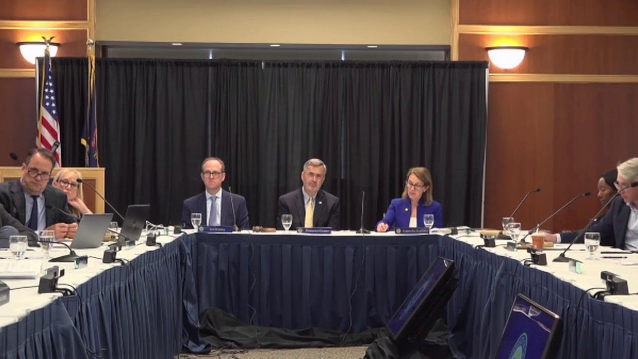 University of Michigan Regents Meeting - May 2025