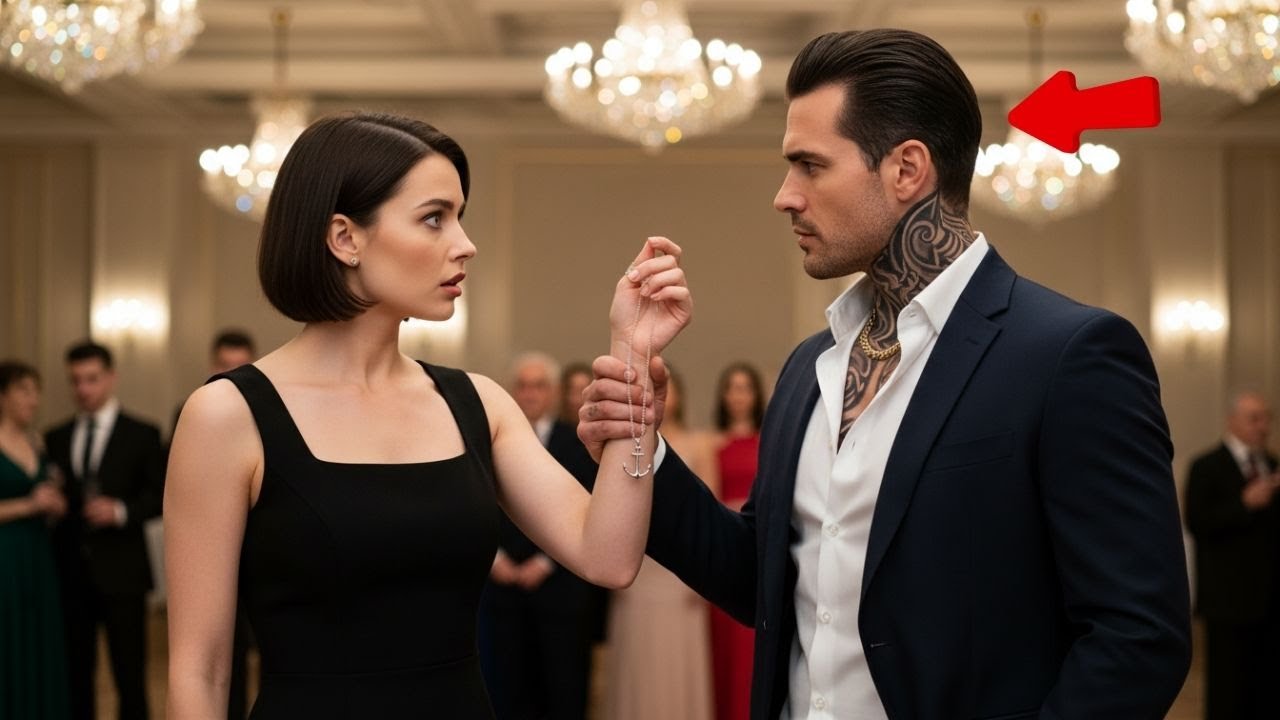 “Where Did You Get That Necklace”, The Mafia Boss Grabbed Her Wrist After 10 Years Apart