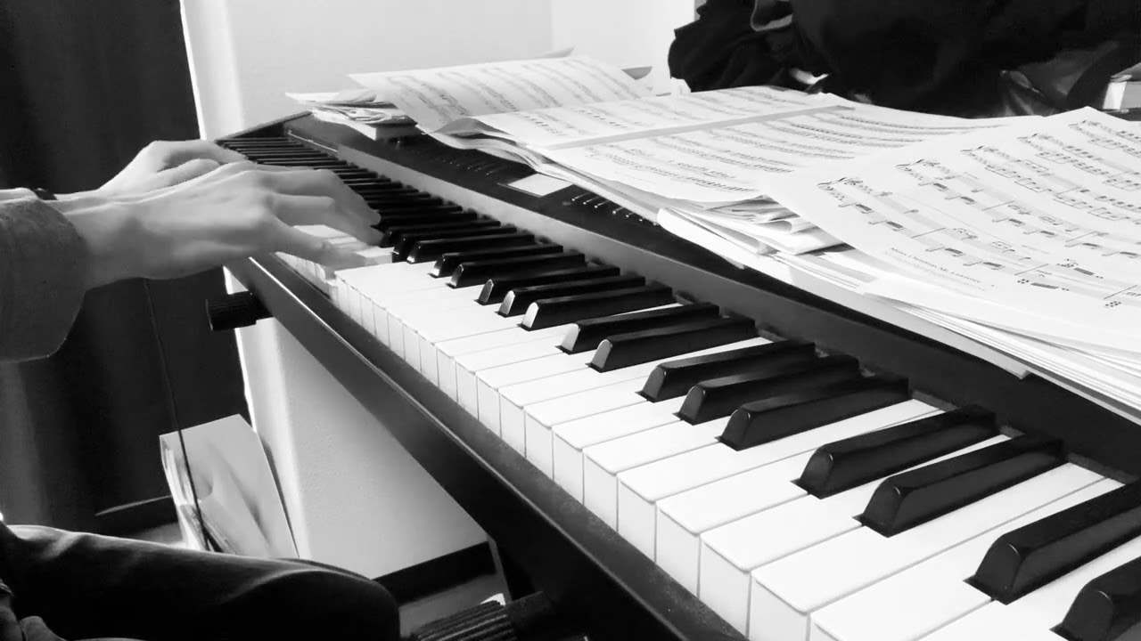 Merry Christmas Mr.Lawrence Sakamoto Ryuichi  戦場のメリークリスマス　坂本龍一　pianocover