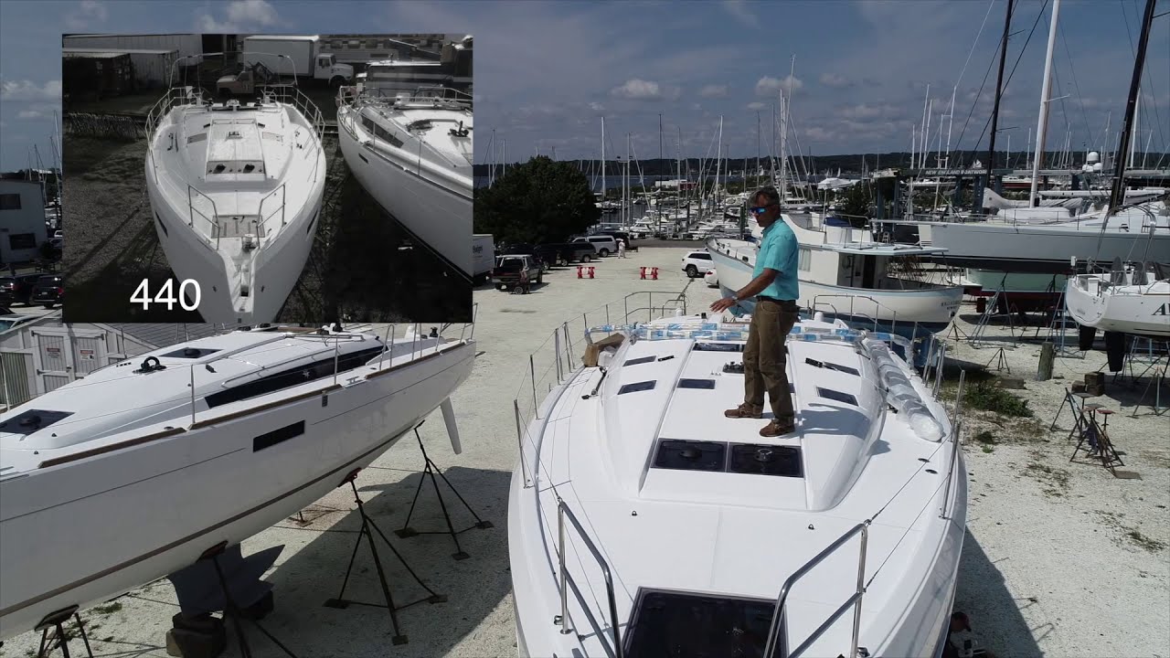 Compare the Jeanneau 440 & 490 with Scott Rocknak
