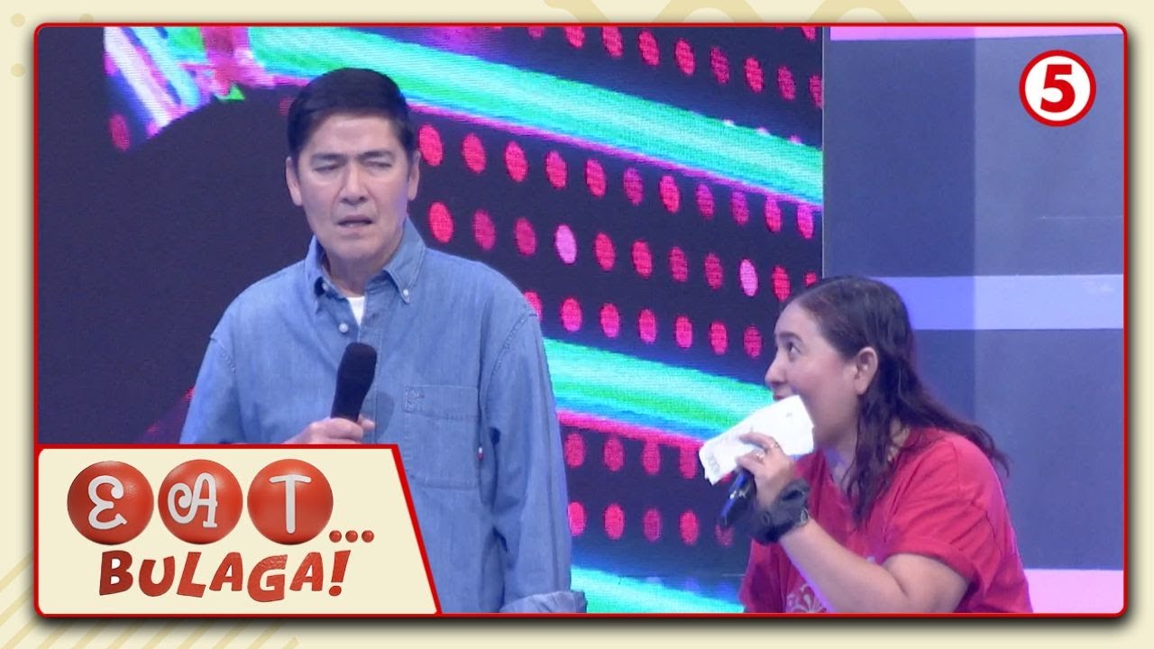 EAT BULAGA | Nasigawan pa nga si Bossing!