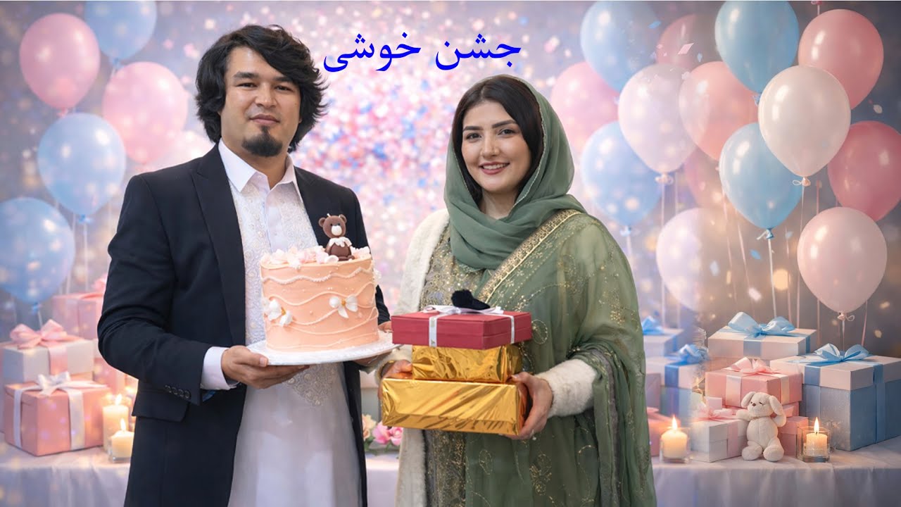 جشن کوچک خانواده ما که همه را خوشحال کرد و این لحظه ها را ثبت کردیم تا ماندگار و یادگار بماند