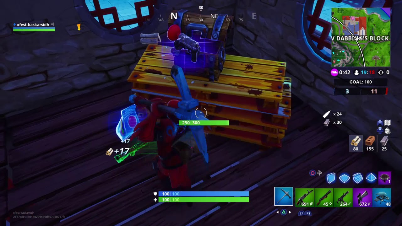 Fortnite - hybrid skin & battle pass upgrade