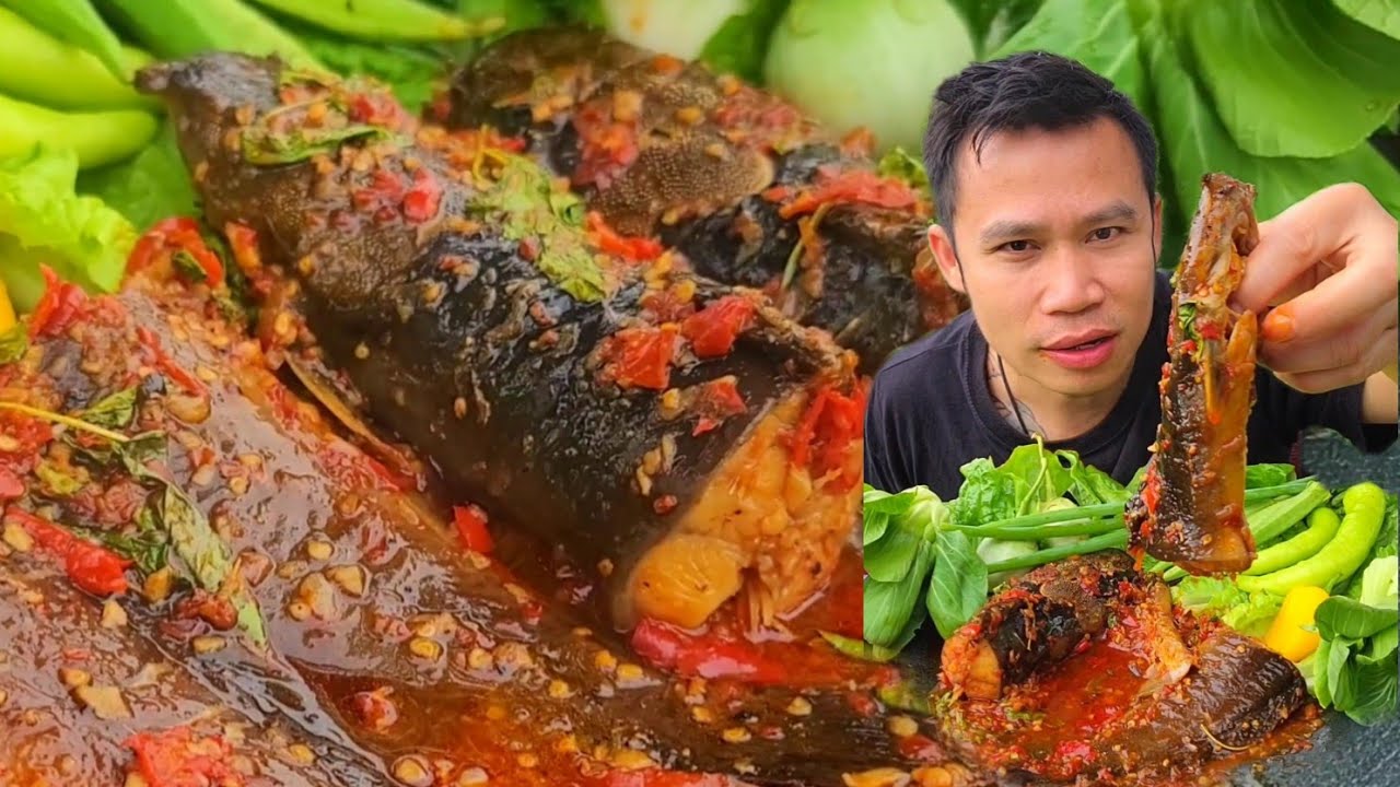 ผัดเผ็ดปลาดุก เครื่องสมุนไพรหอมๆรสจัดๆแซ่บๆ