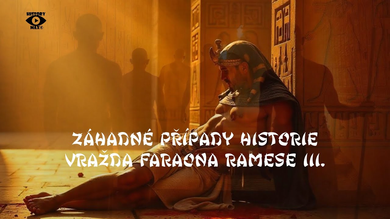 Záhadné případy Historie: Vražda faraona Ramsese III...Dokument CZ