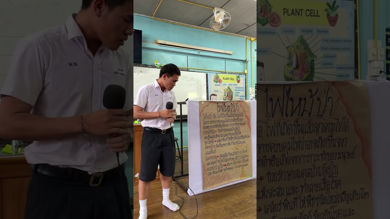 เรื่อง ไฟไหม้ป่า นาย ศุภโชติ ธรรมธาตุ 25 6/2