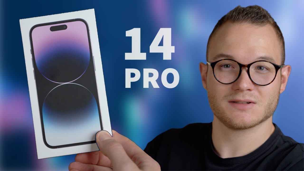 Déballage iPhone 14 Pro et TEST COMPLET