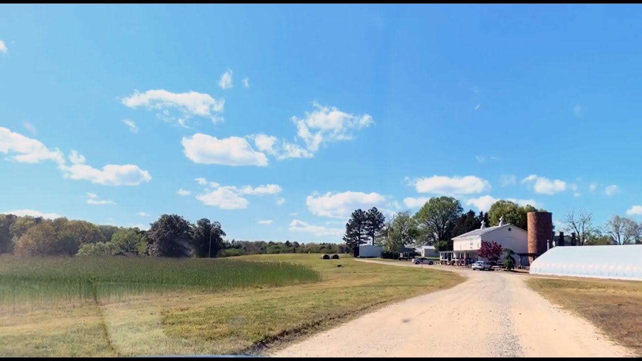Driving in Hanover and Caroline Counties Virginia