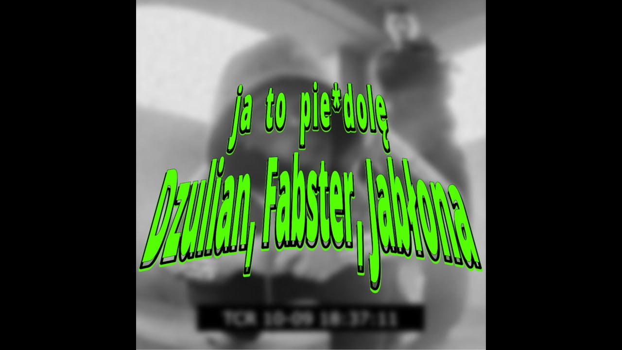 ja to pie*dolę - Fabster, Jabłona (prod. Dzulian, Fabster) [Official Music Video]