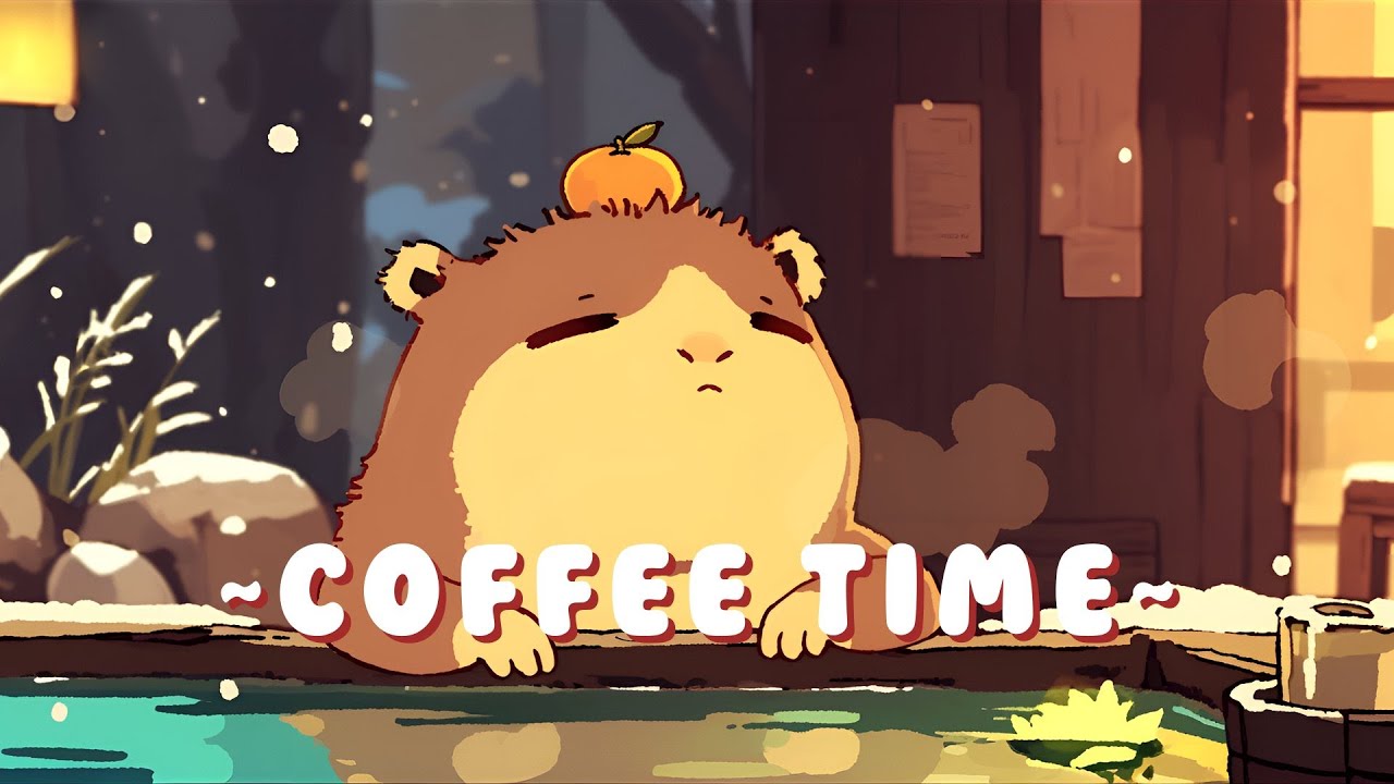 Lofi Capybara Radio - Relaxing Music for Work/Study ~ Peaceful Moments ~ 🦫 🎧 ✨ | Focus Helper
