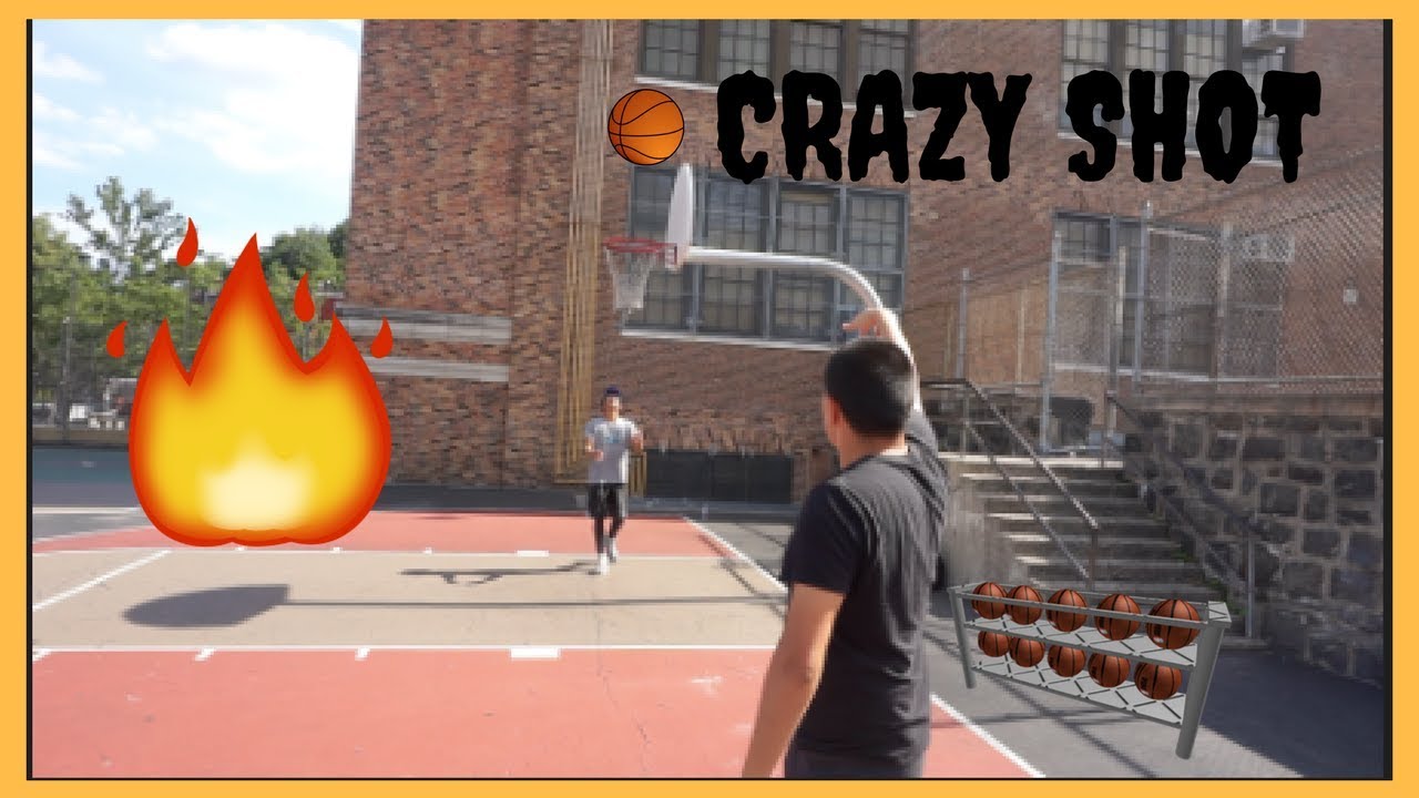 3PT CONTEST W/ JOSEPH IDOKO | (CRAZY ENDING)