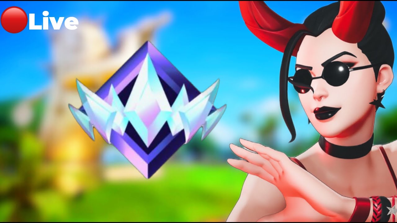 🔴 Live Fortnite Go rush Unreal sur Le chapitre 7  | Road to 1000 abonnés |