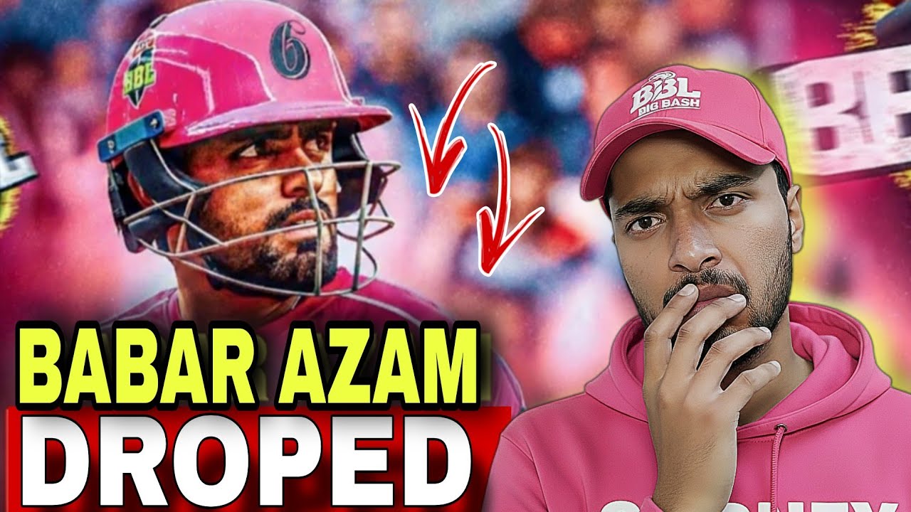 🔥 “Babar Azam Dropped from BBL & Returns to Pakistan Camp | World Cup Build-Up Gets Intense!” 🔥