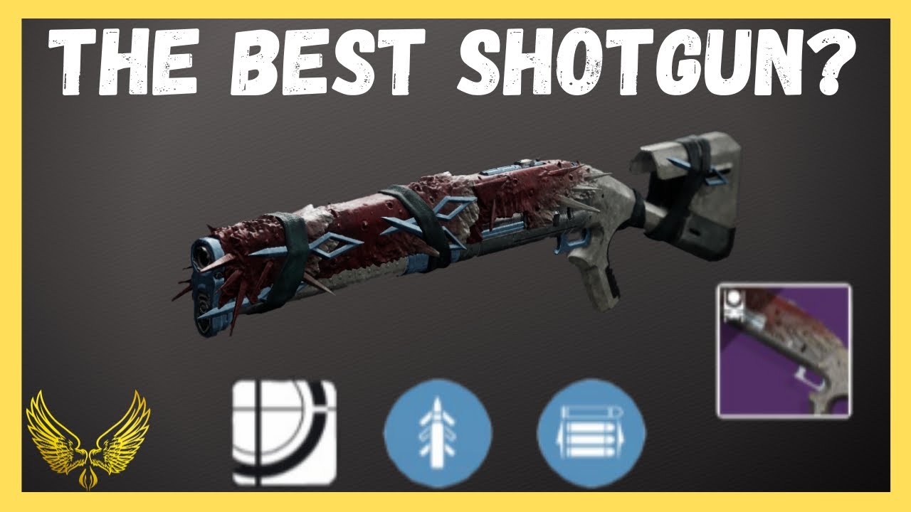 Blasphemer May Be My Favorite Shotgun ( We Ran Out Of Medals )