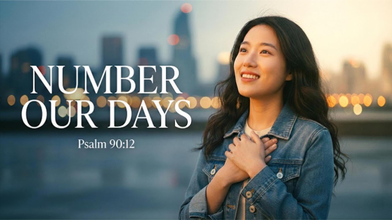 Number Our Days | Psalm 90 Worship Song | Christian