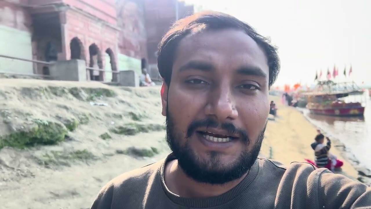 Day 34/101 vrindavan parikrama | camera me dekhta hua pakad liya bhai ko 😄