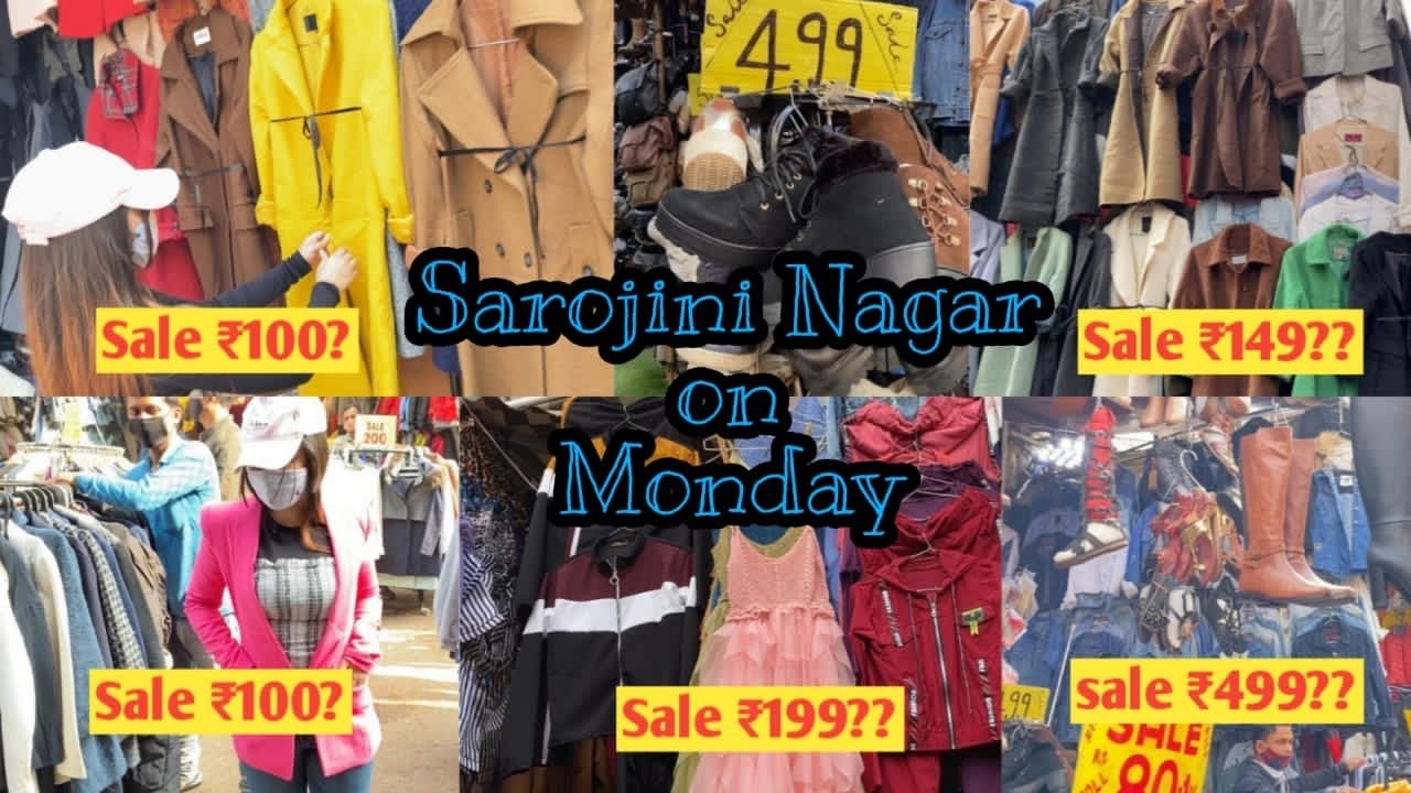 Sarojini Nagar Market Delhi | Is Sarojini Open on Monday ? | December 2020 | Affordable Shopping |