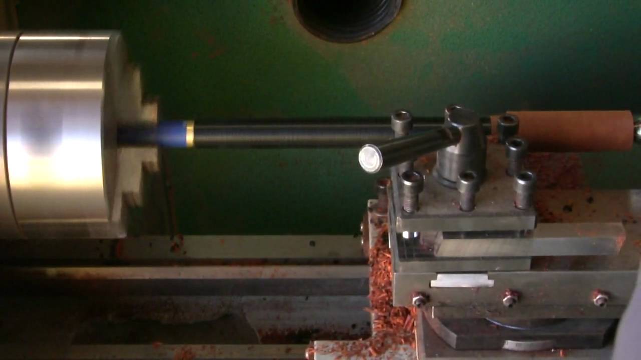 Making Uilleann Penny Chanter from David Daye Kit