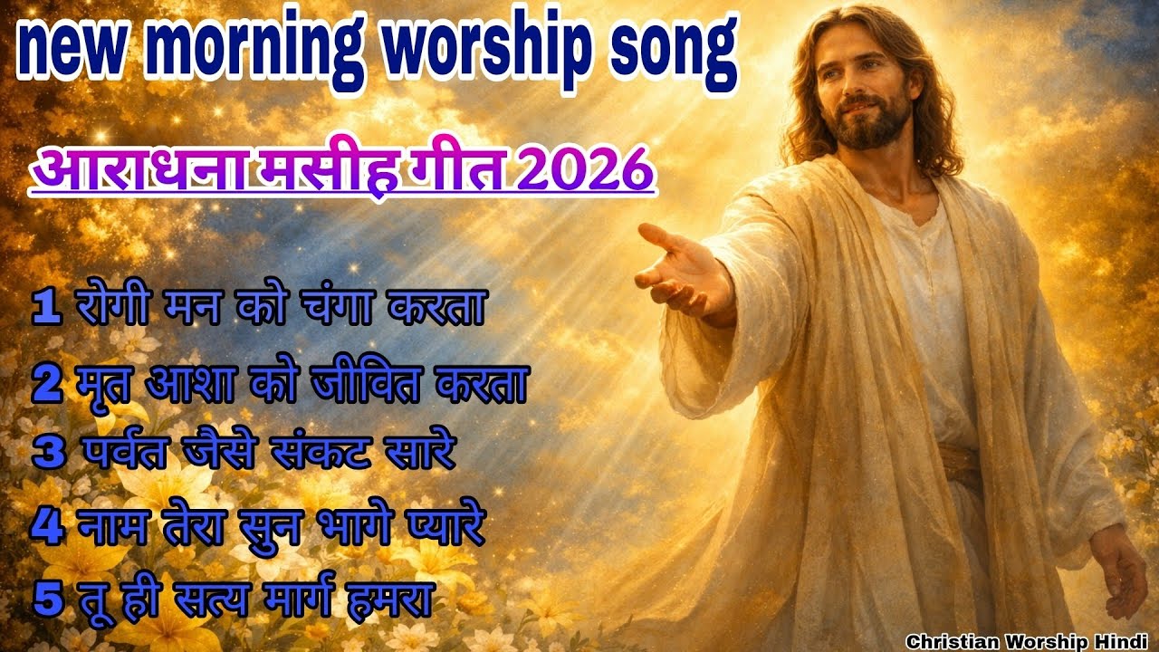 तू ही सत्य मार्ग हमारा | Changa Karne Wala Yeshu | New Hindi Christian Worship Song 2026#_jesus✝️