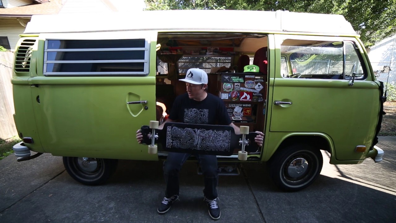 Eastside Longboards DK DropKick - Official Product Video